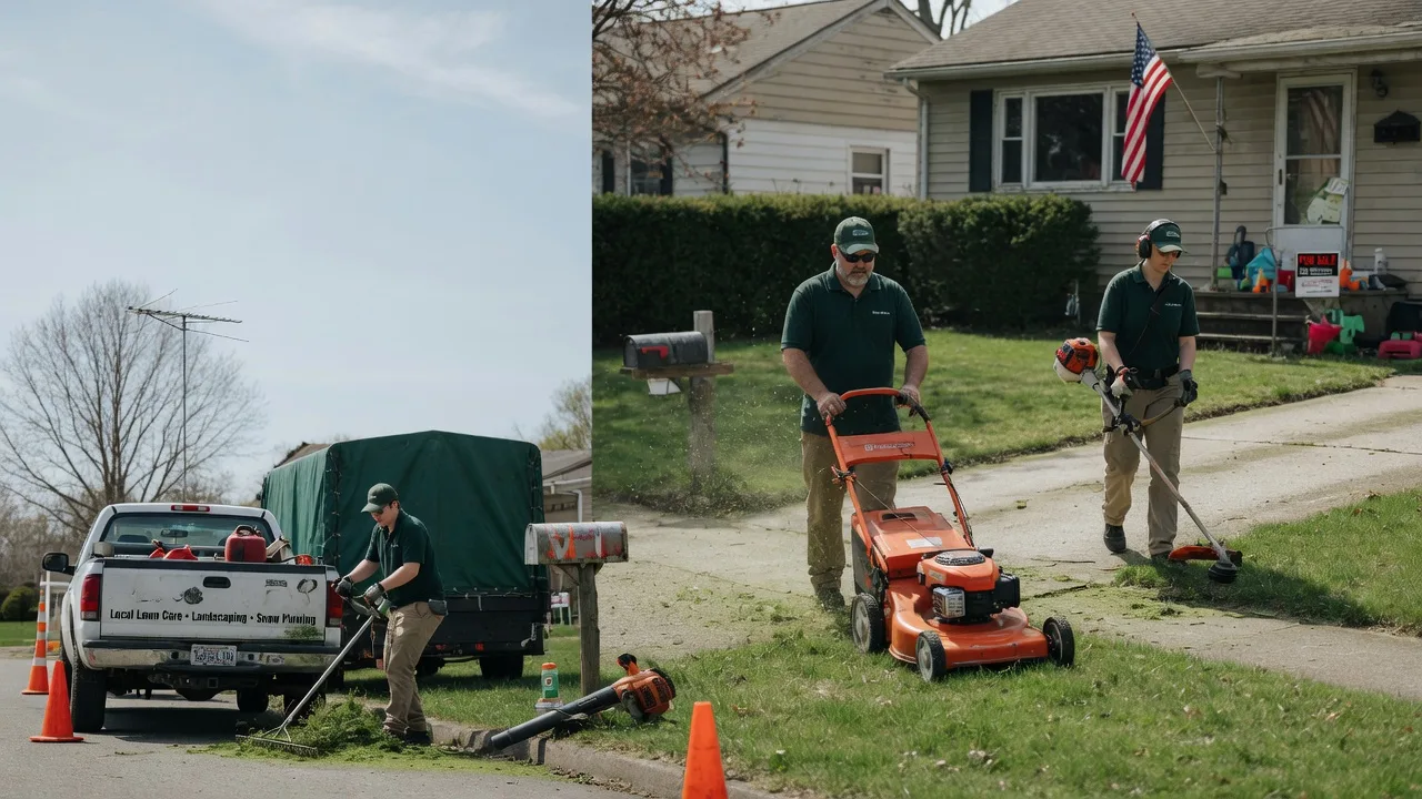 Lawn Care Services By Expert Landscaper in Greenville, PA near me